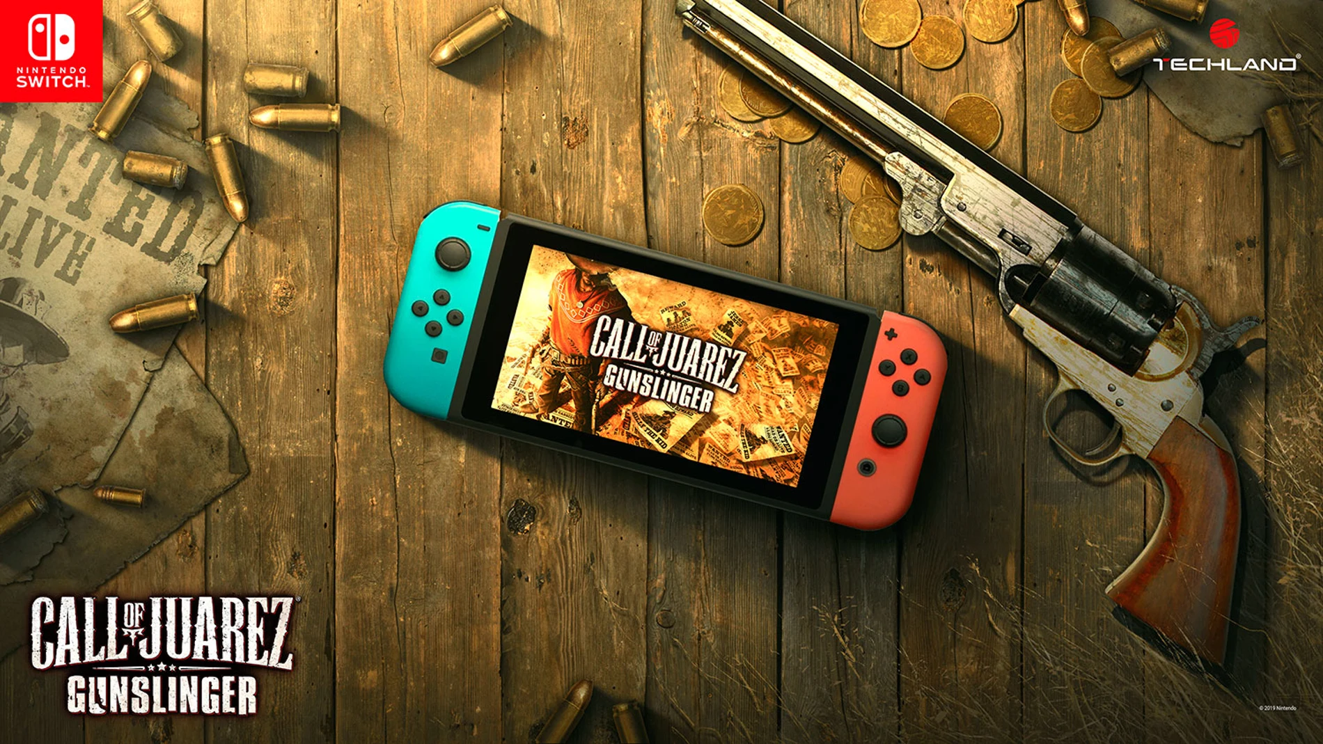Call of Juarez: Gunslinger