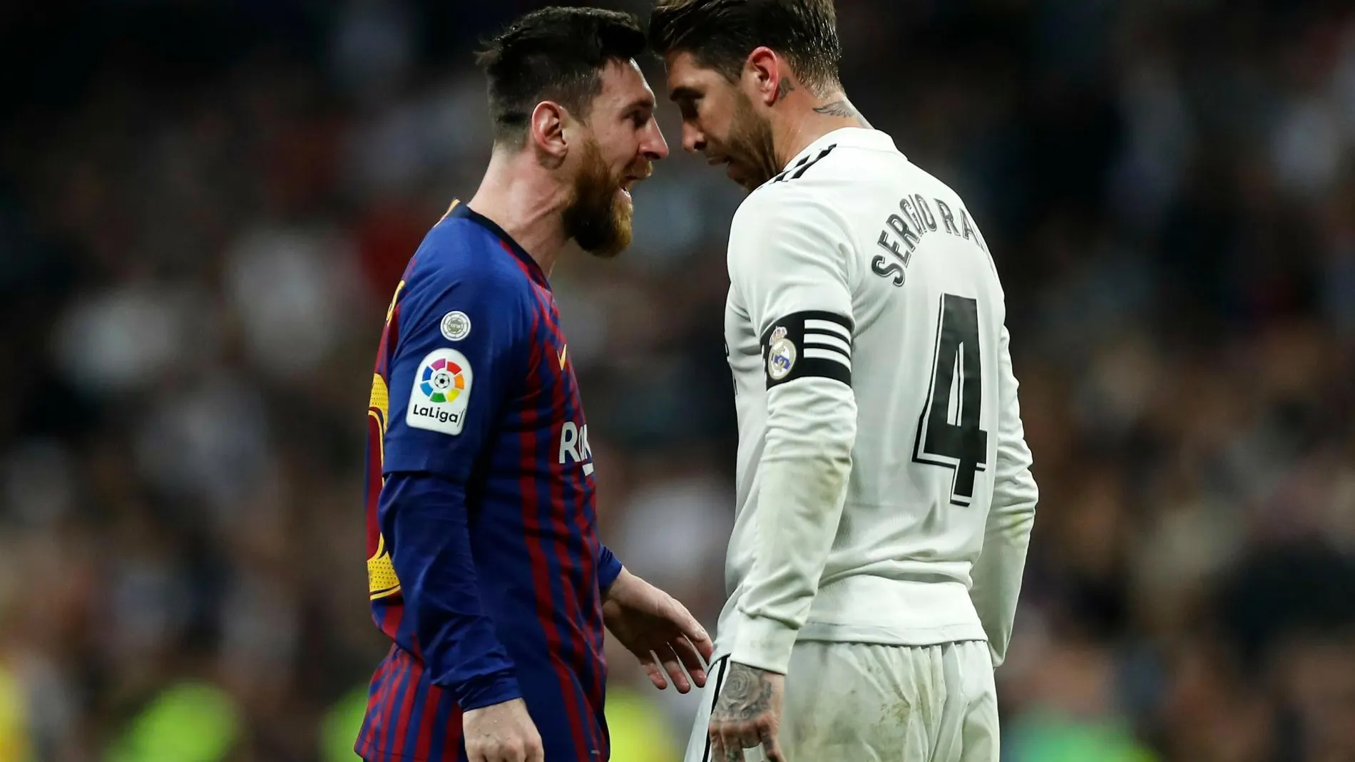 Laliga recurrirá la fecha del clásico