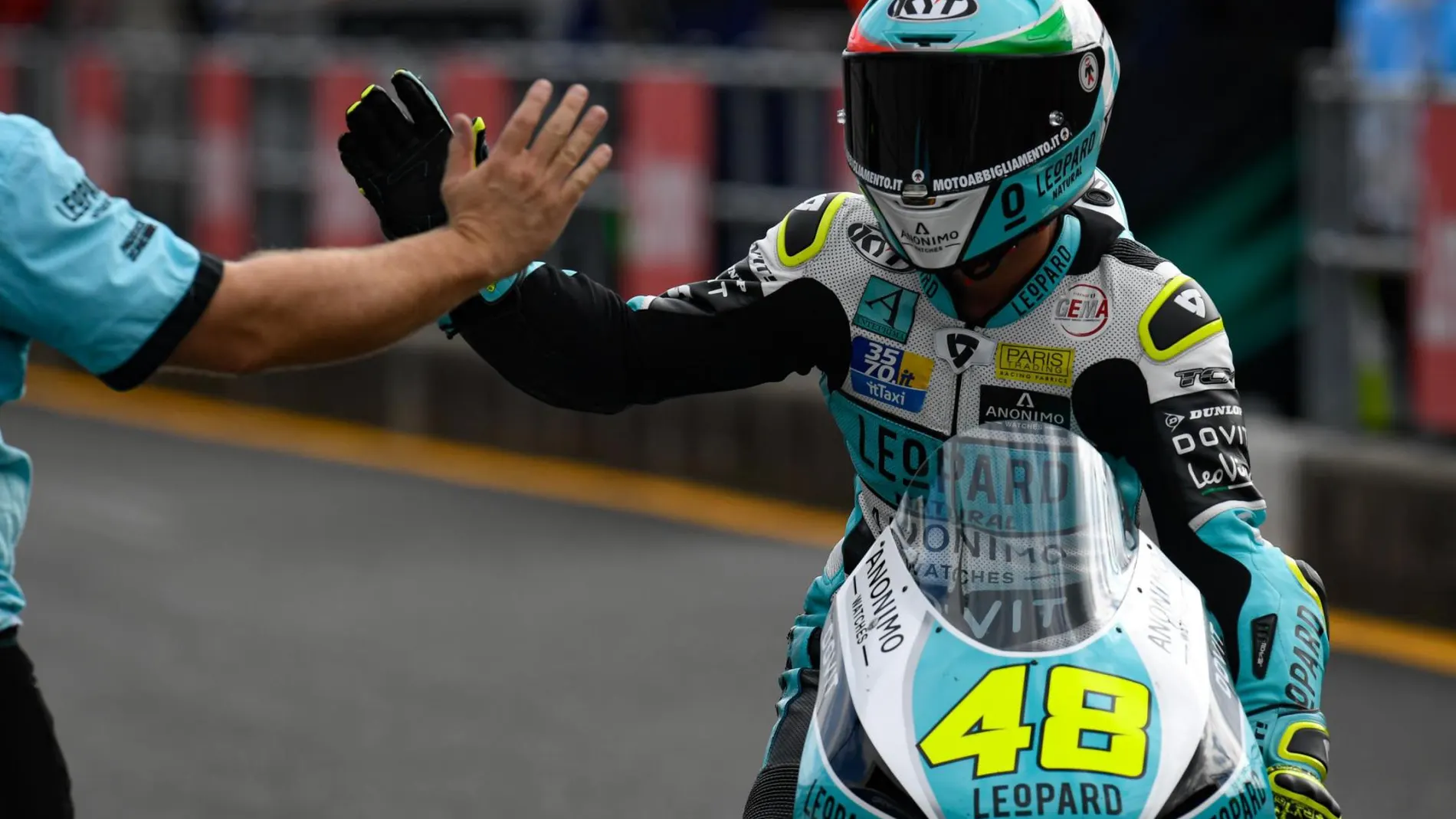El italiano Dalla Porta se proclama campeón del mundo de Moto3 en Australia