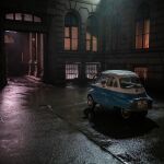 Isetta, el mini coche que burló el Muro de Berlín