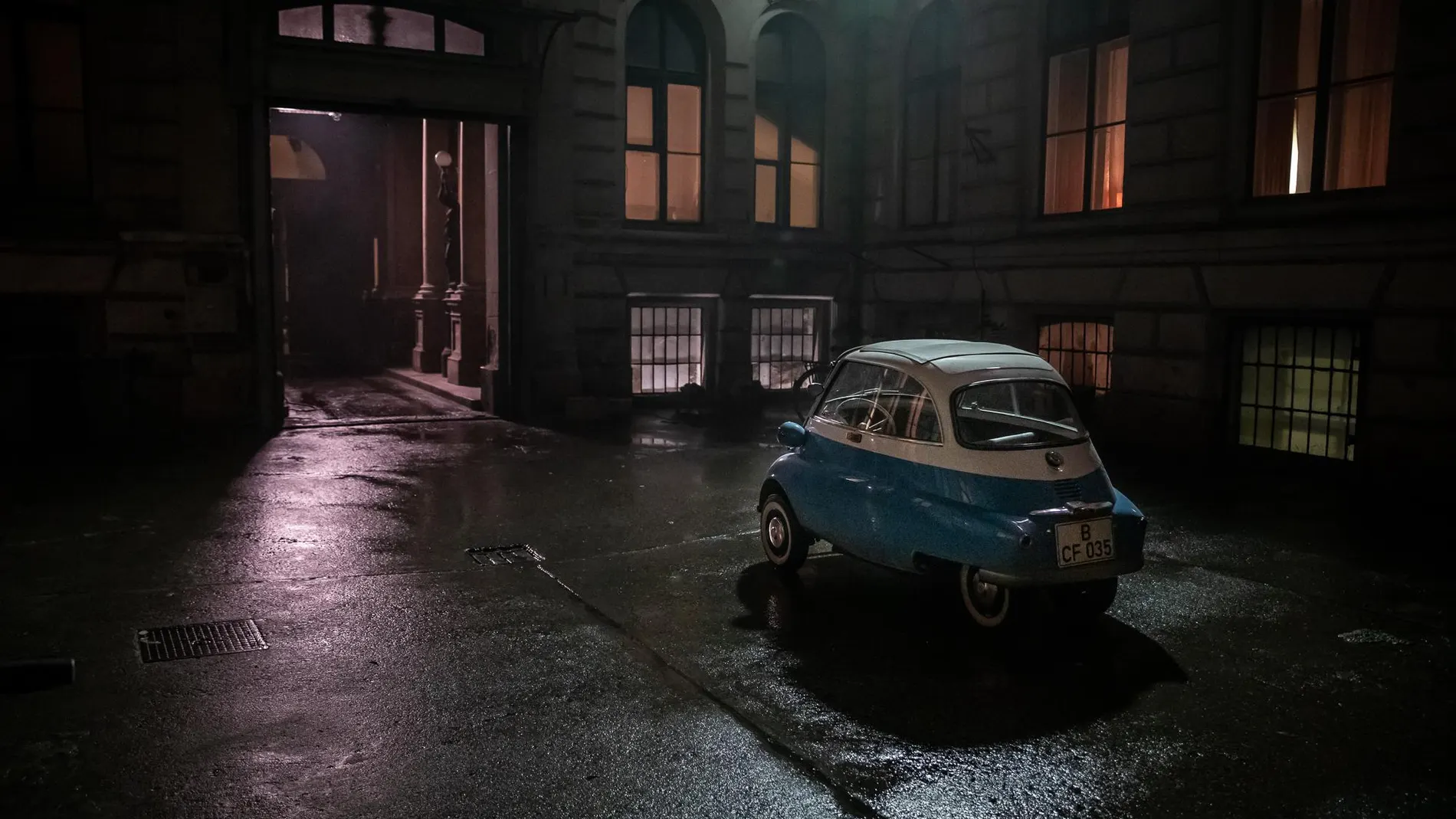 Isetta, el mini coche que burló el Muro de Berlín