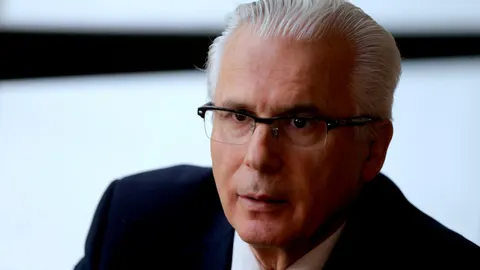 El exjuez de la Audiencia Nacional Baltasar Garzón
