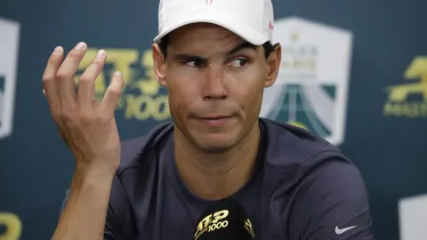 Nadal, en conferencia de prensa