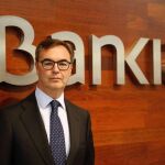 José Sevilla, consejero delegado de Bankia, durante la presentación de resultados de la entidad