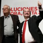 Miquel Iceta y Josep Borrell, en una imagen de archivo/Foto: Efe