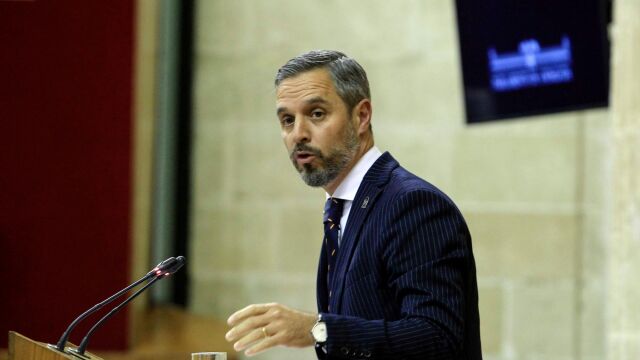 El consejero de Hacienda, Juan Bravo / Foto: Manuel Olmedo