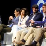 Fernández Mañueco interviene en la mesa redonda moderada por Egea, en la que participaron Feijoó, Moreno, Ayuso y López Miras, en Alicante
