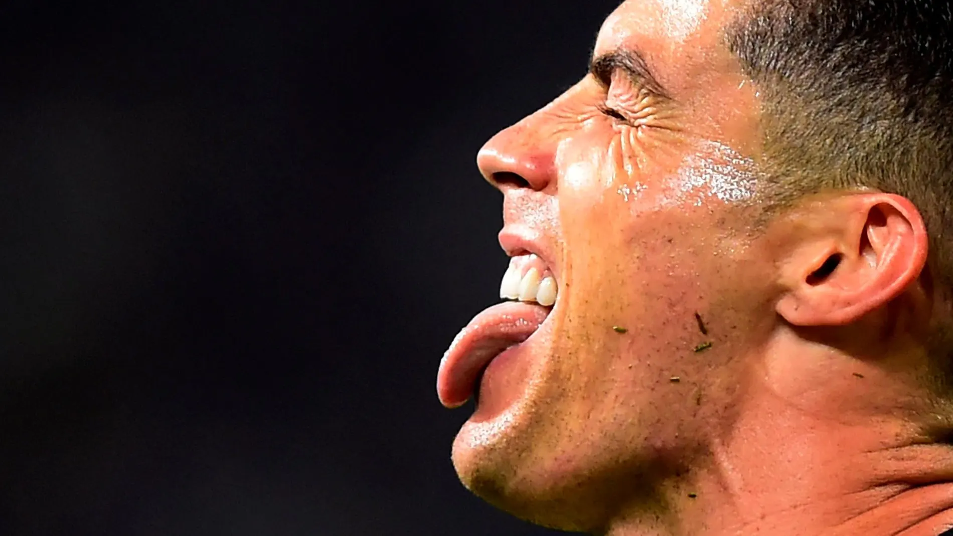 Cristiano Ronaldo, durante un partido con la Juventus / Reuters