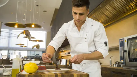 AÜRT, la magia de la cocina en el 'lobby' de un hotel