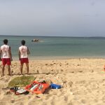 Muere un hombre ahogado en El Portús