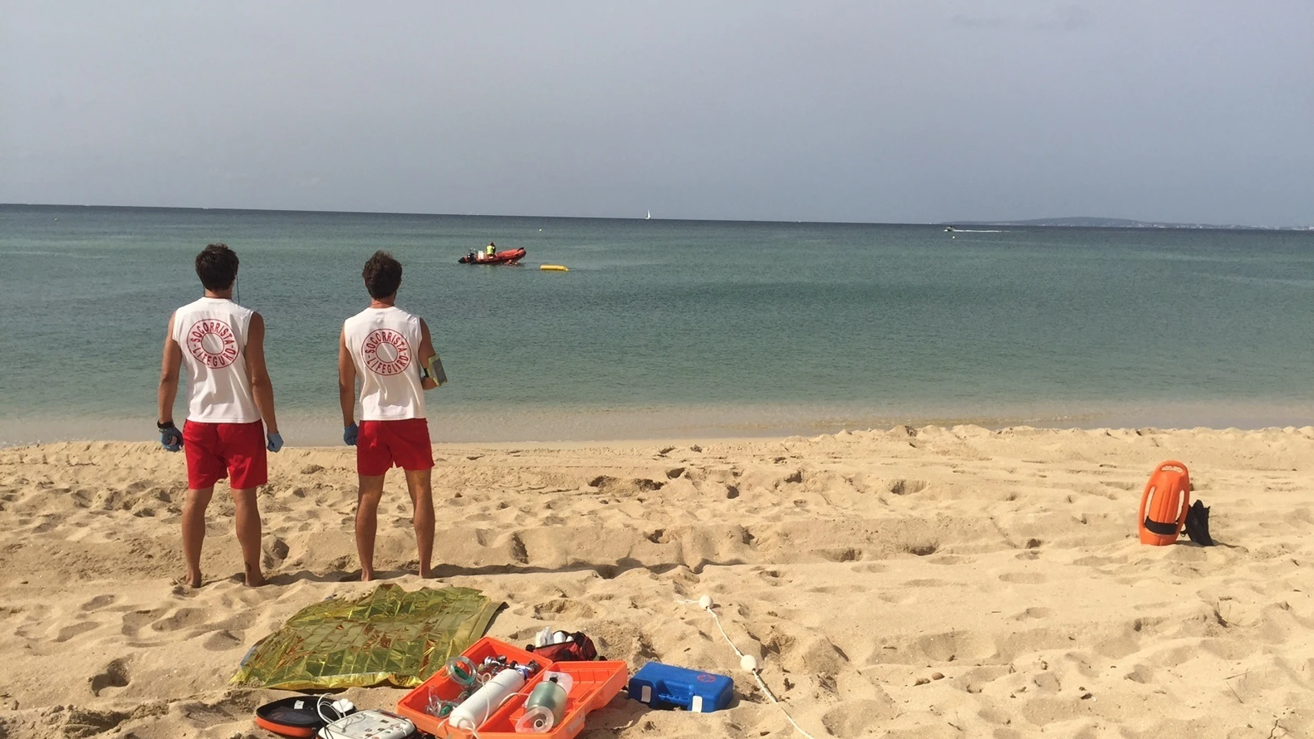 Muere un hombre ahogado en El Portús