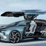 Lexus LF30: 100% eléctrico y con un motor por cada rueda