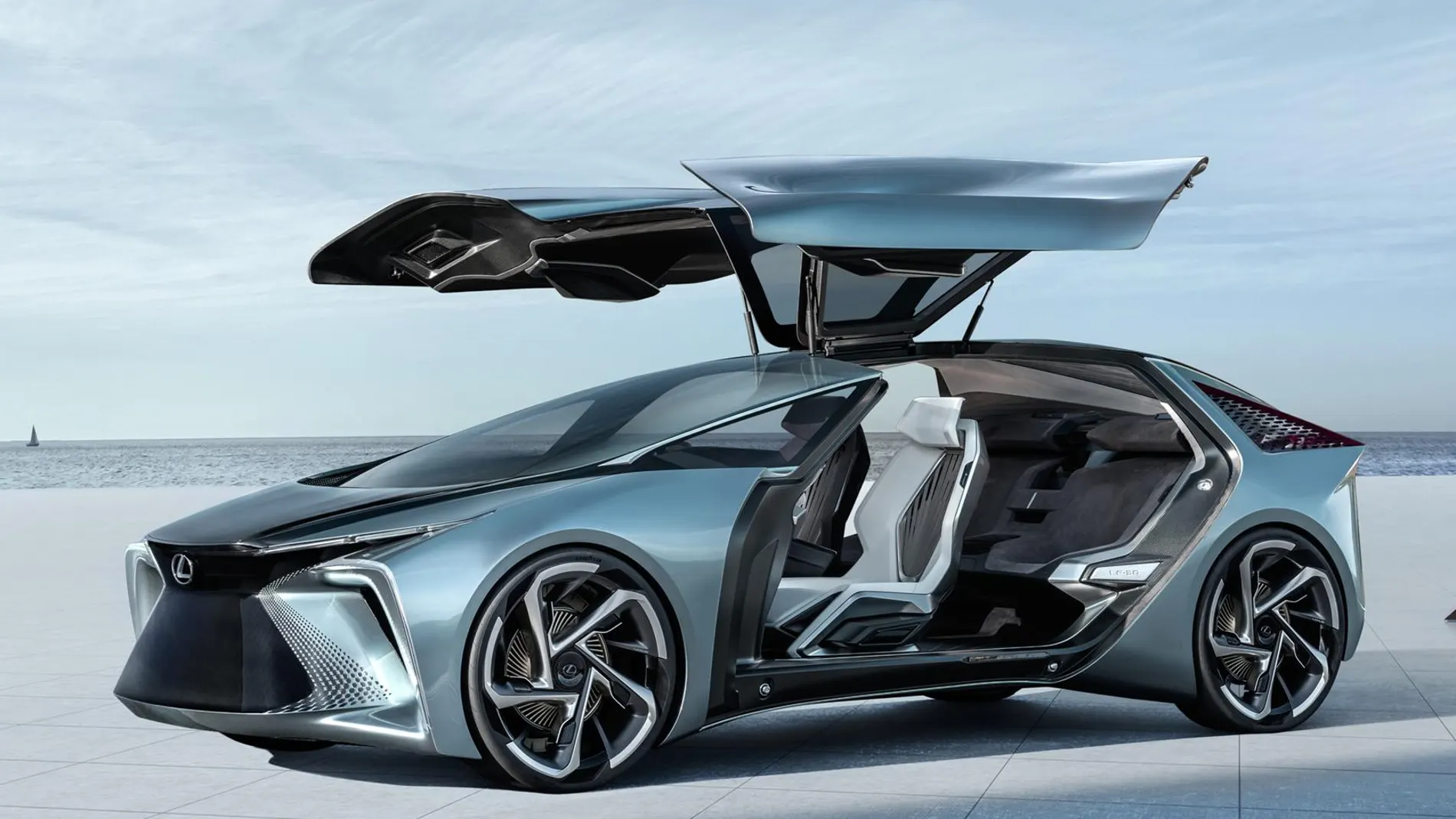 Lexus LF30: 100% eléctrico y con un motor por cada rueda