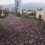 Marcha histórica en Chile contra la desigualdad social / Foto: Europa Press