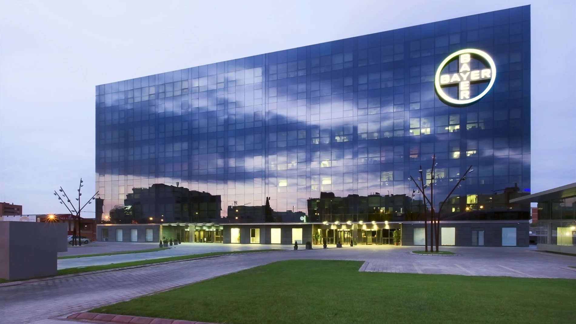 Planta de Bayer en Sant Joan Despí (Barcelona)