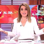 Carme Chaparro en “Cuatro al día”