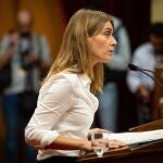 Jéssica Albiach (CatECP) interviene en el Parlament de CatalunyaDAVID ZORRAKINO - EUROPA PRESS17/10/2019