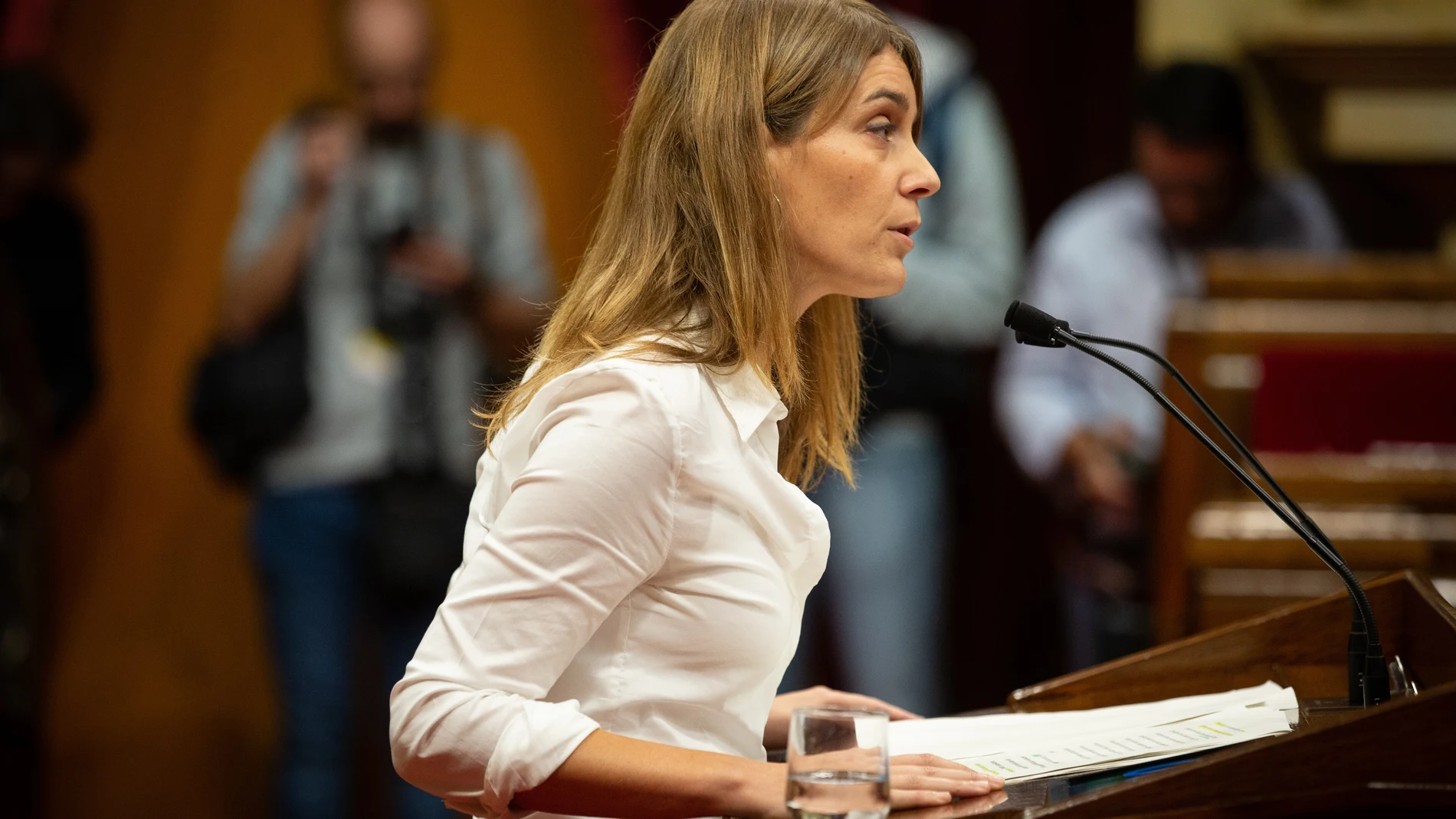 Albiach ve la libertad de los presos necesaria para el diálogo y no un "capricho individual"