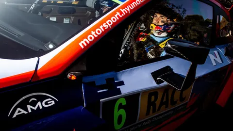 El piloto español Dani Sordo