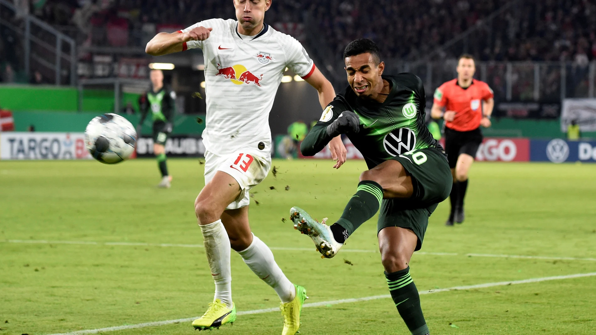 DFB Cup - Second Round - VfL Wolfsburg v RB Leipzig