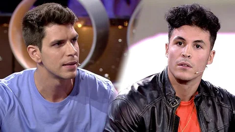 Diego Matamoros y Kiko Jiménez