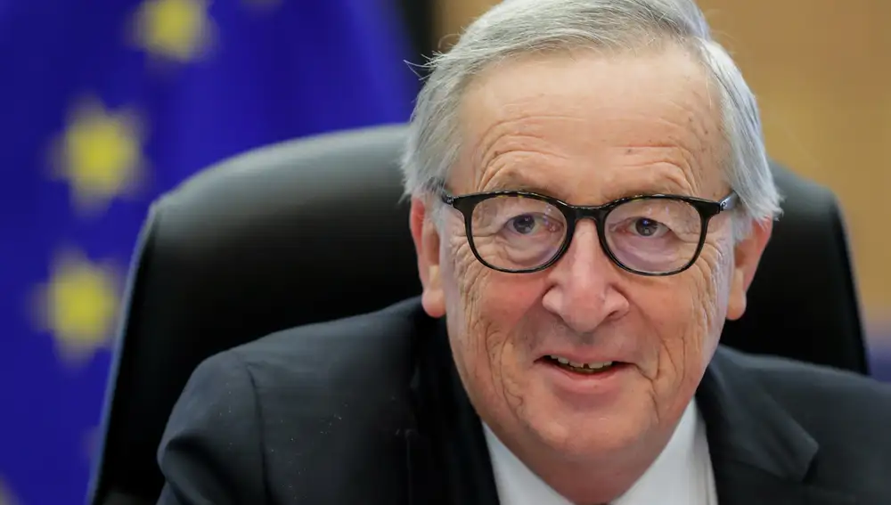 Brussels (Belgium), 30/10/2019.- European Commission President Jean-Claude Juncker attends the weekly college meeting of the European Commission in Brussels, Belgium, 30 October 2019. (Bélgica, Bruselas) EFE/EPA/STEPHANIE LECOCQ