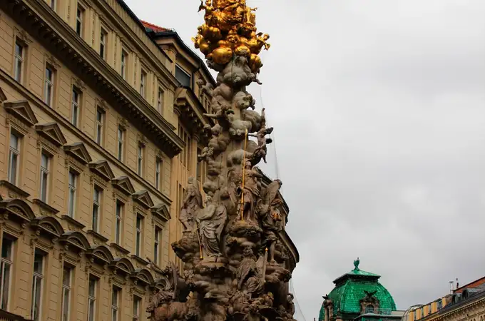 Graben y la Columna de la Peste muestran cómo fue, cómo es, y cómo será Viena