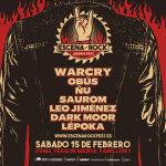 El cartel del festival Escena Rock