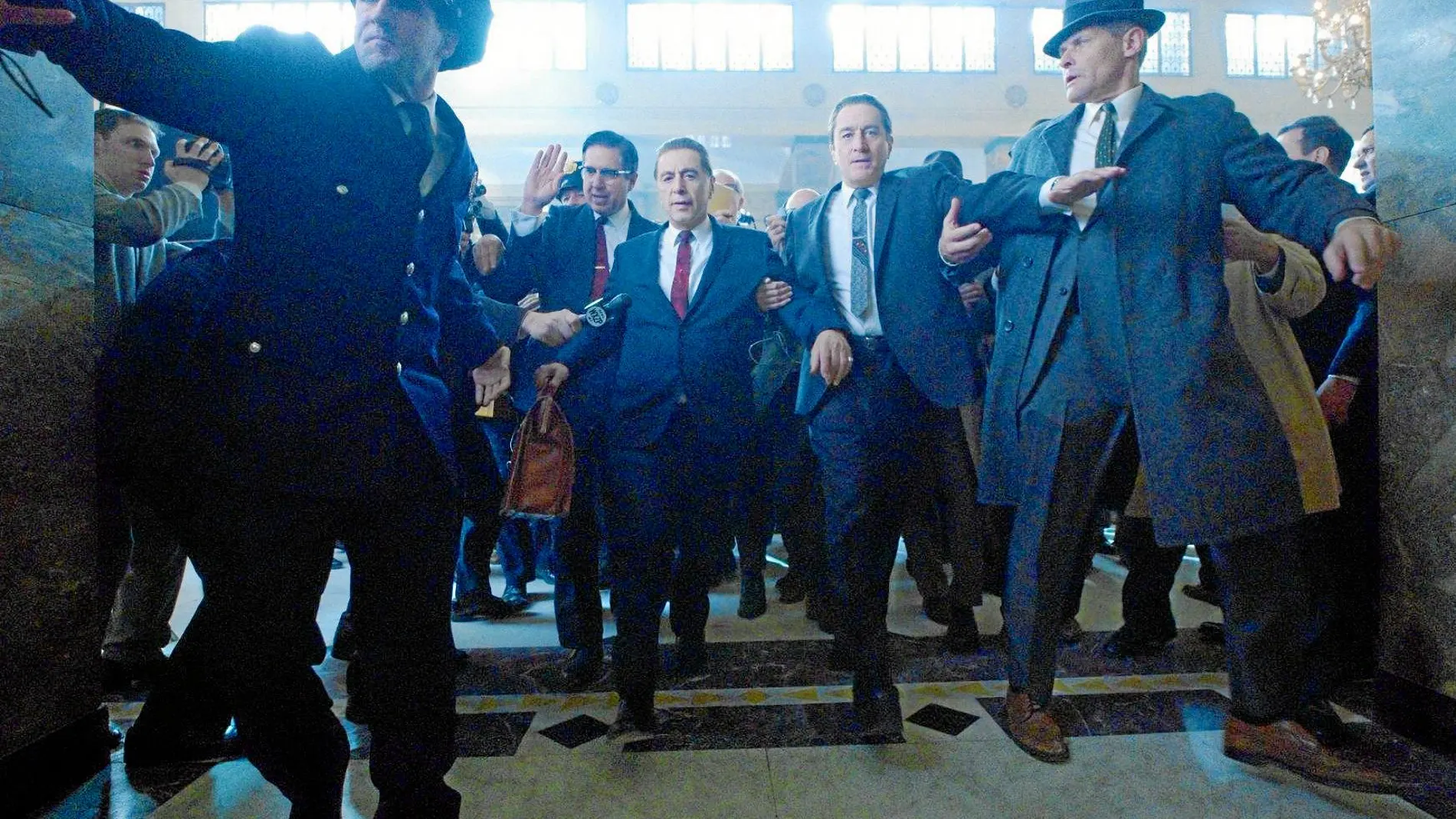 «The Irishman», de Martin Scorsese, llega a los cines antes de su estreno el 27 de noviembre en Netflix