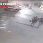 Los Mossos han publicado el vídeo en el que se ve al presunto asesino