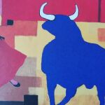 Una de las obras que se encuentran en la exposición “De toreros y espíritus” / La Razón