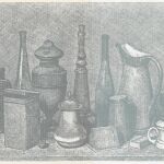 «Gran naturaleza muerta con lámpara a la derecha» (1928) es una de las piezas de Giorgio Morandi que se exhiben en la galería madrileña