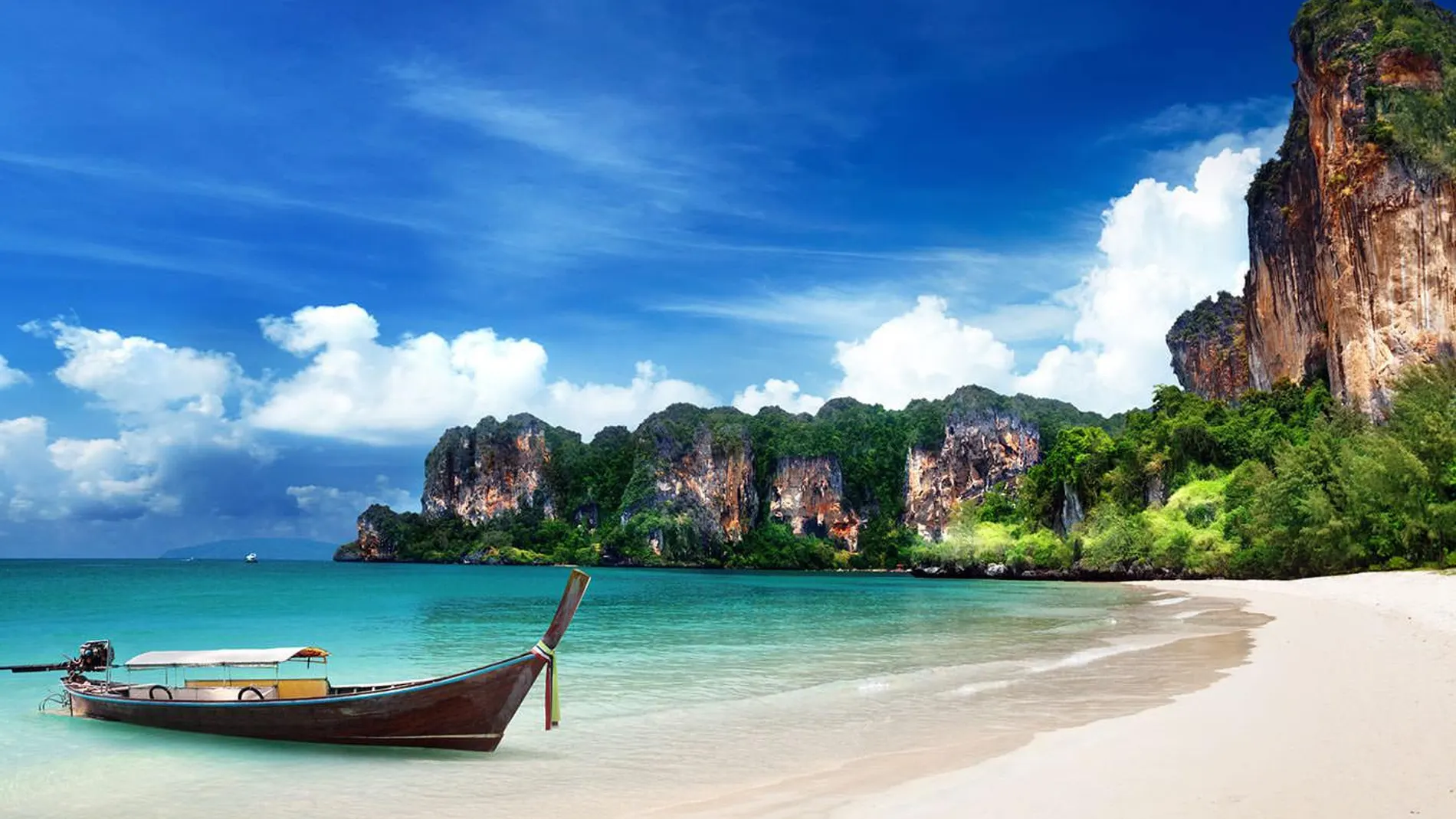 Krabi, la puerta al paraíso tailandés