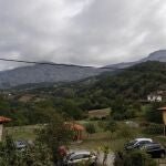 Vistas desde la habitación de un alojamiento de turismo rural en Teverga