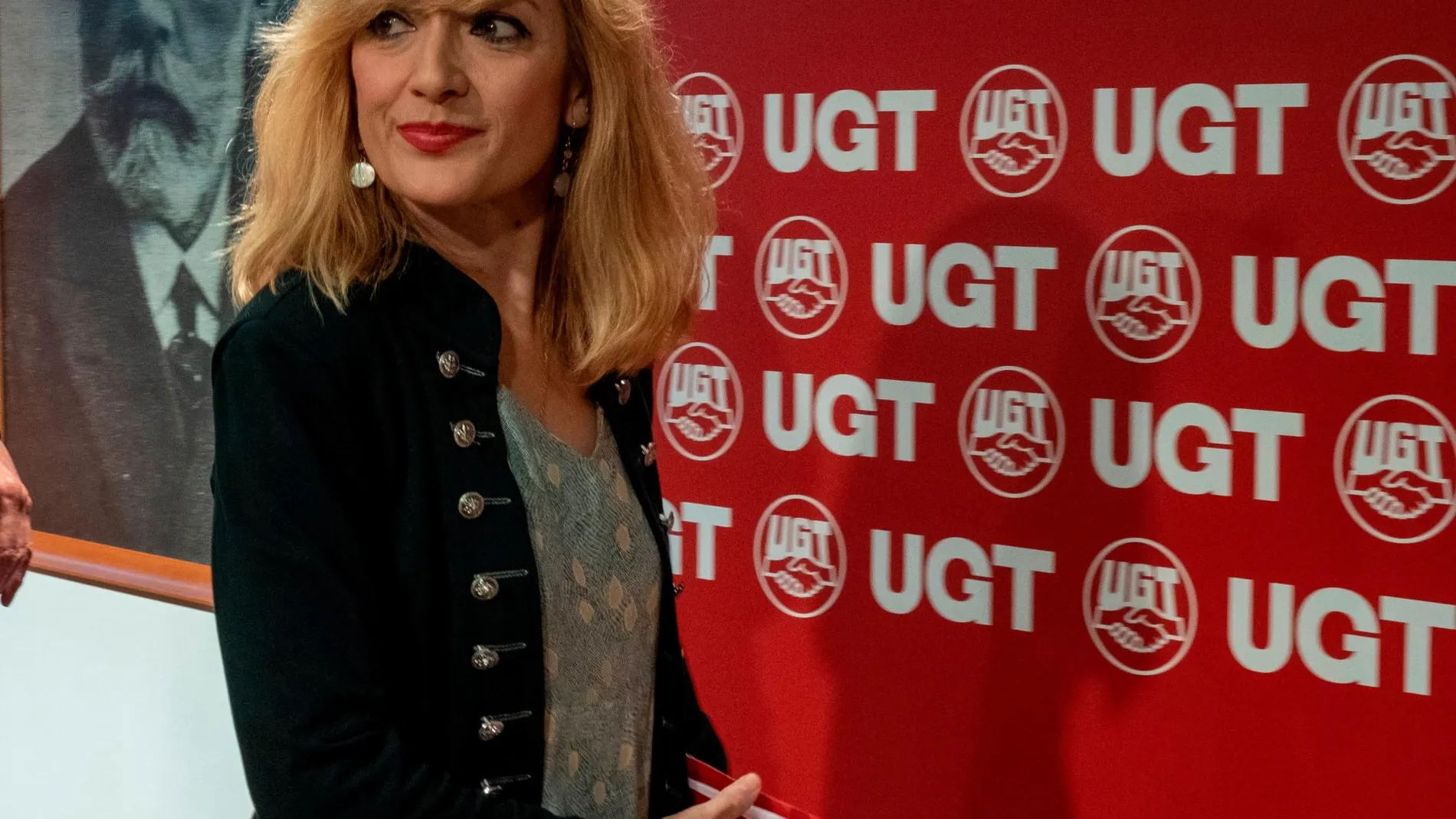 Carmen Castilla, secretaria general de UGT-A / Foto: Efe