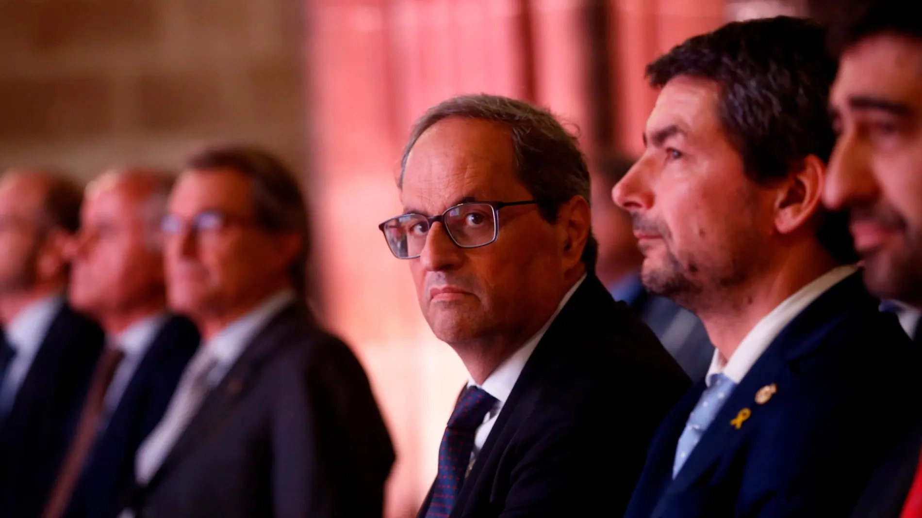 Quim Torra, presidente de la Generalitat/Foto: Efe
