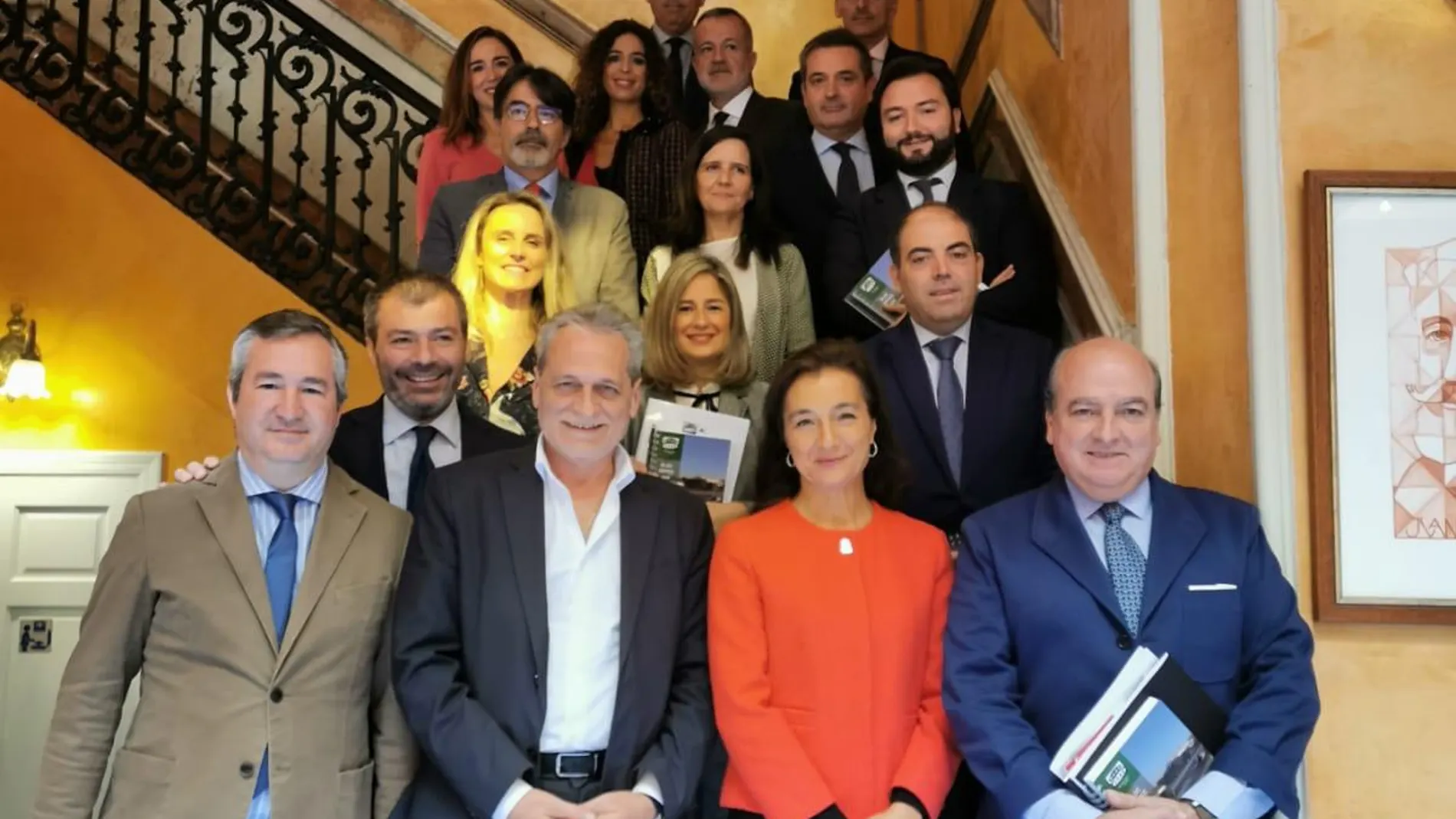 Jurado de los "Premios Andalucía Capital 2019"/ La Razón
