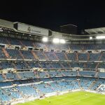 El Santiago Bernabéu, antes del Real Madrid-Leganés
