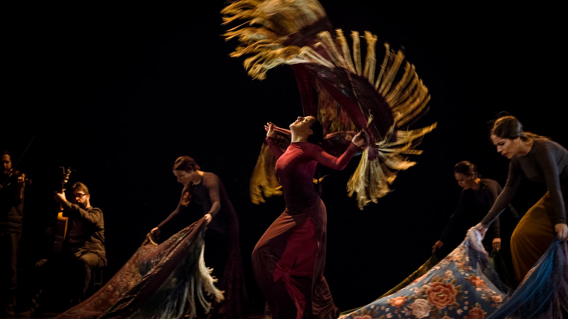 El flamenco de María Pagés y la obra de Faustin Linyekula, protagonistas de la agenda cultural de la Comunidad