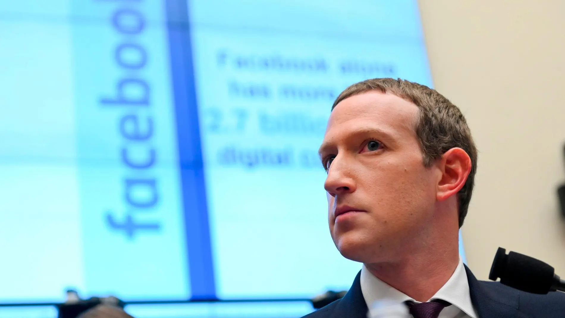 Mark Zuckerberg, presidente de Facebook/AP