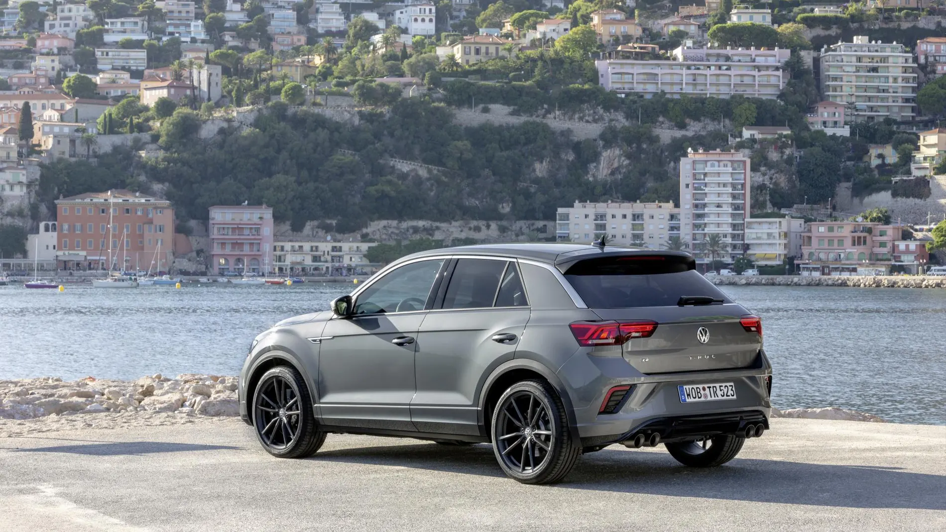 T-Roc R: el todocamino más deportivo de Volkswagen