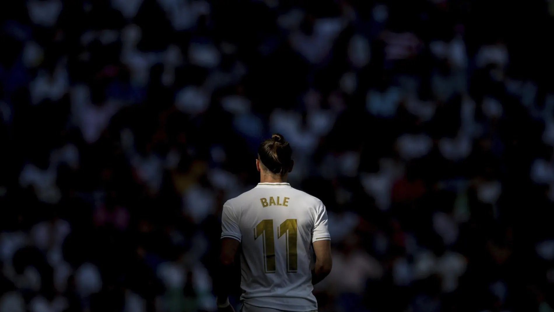 Gareth Bale, en uno de sus partidos esta temporada en el Santiago Bernabéu