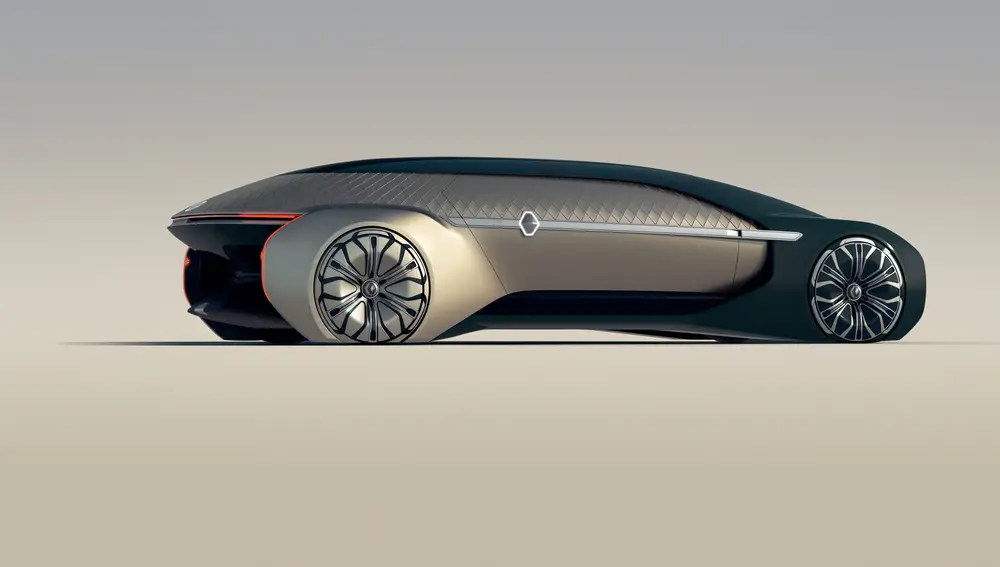 El futuro queda reflejado en el EZ Concept, un vehículo 100% eléctrico y autónomo