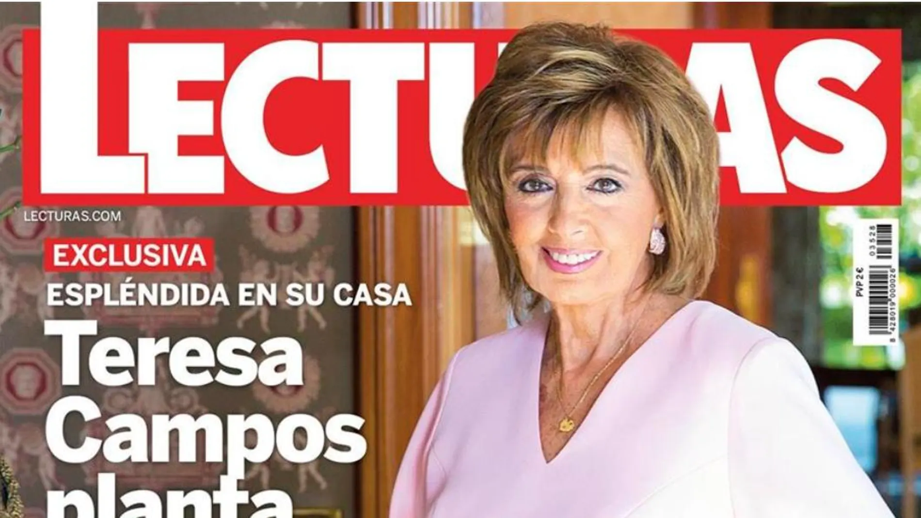 María Teresa Campos planta cara, en Lecturas, a sus enemigos