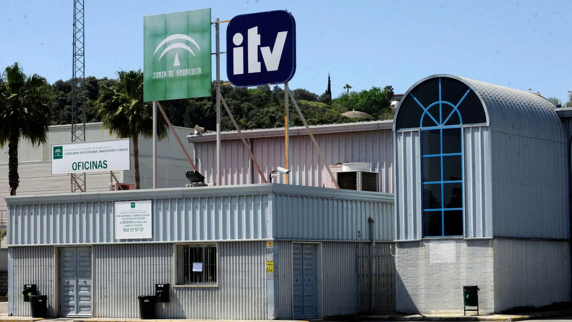 Una estación de ITV / Foto: Ke-Imagen