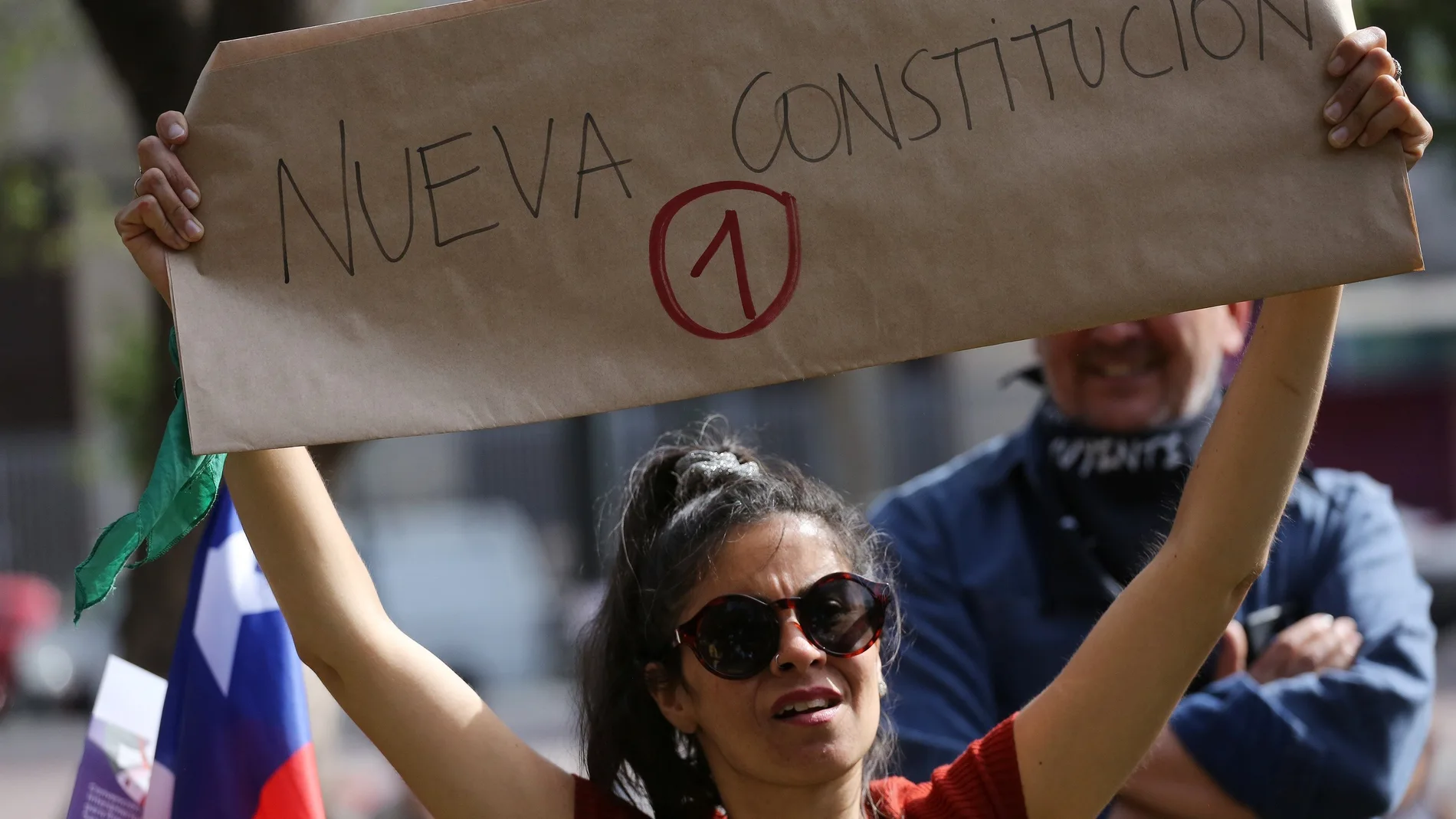 Los indignados chilenos le dan al "reset"