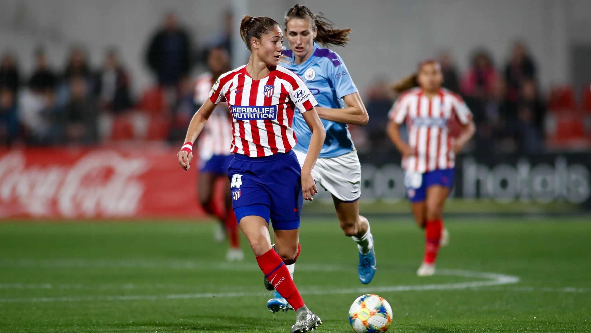 Soccer: Women Champions League - At Madrid v Man City