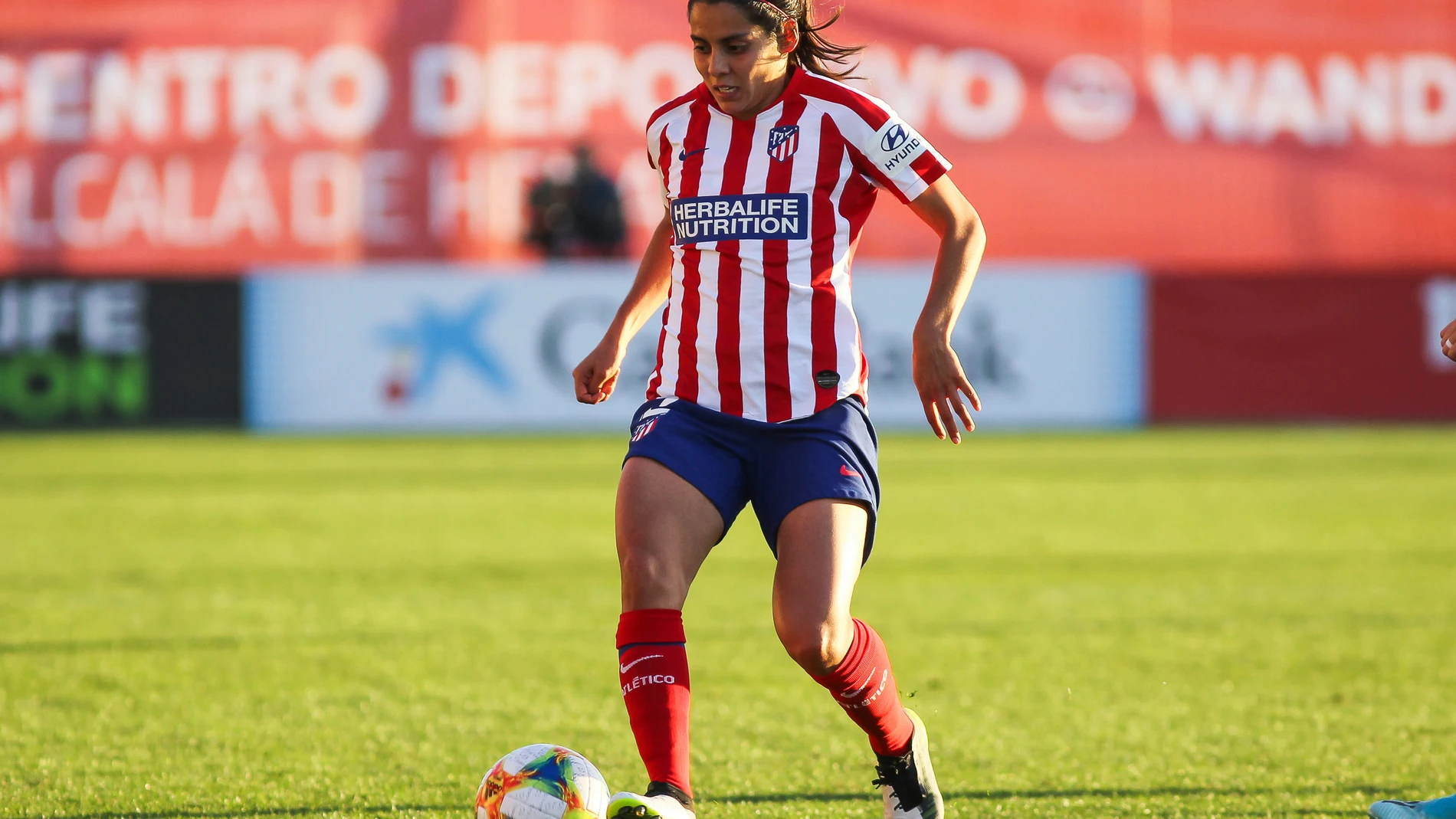 Soccer: Liga Iberdrola -Atletico de Madrid Femenino vs Deportivo Abanca