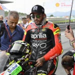 Andrea Iannone.