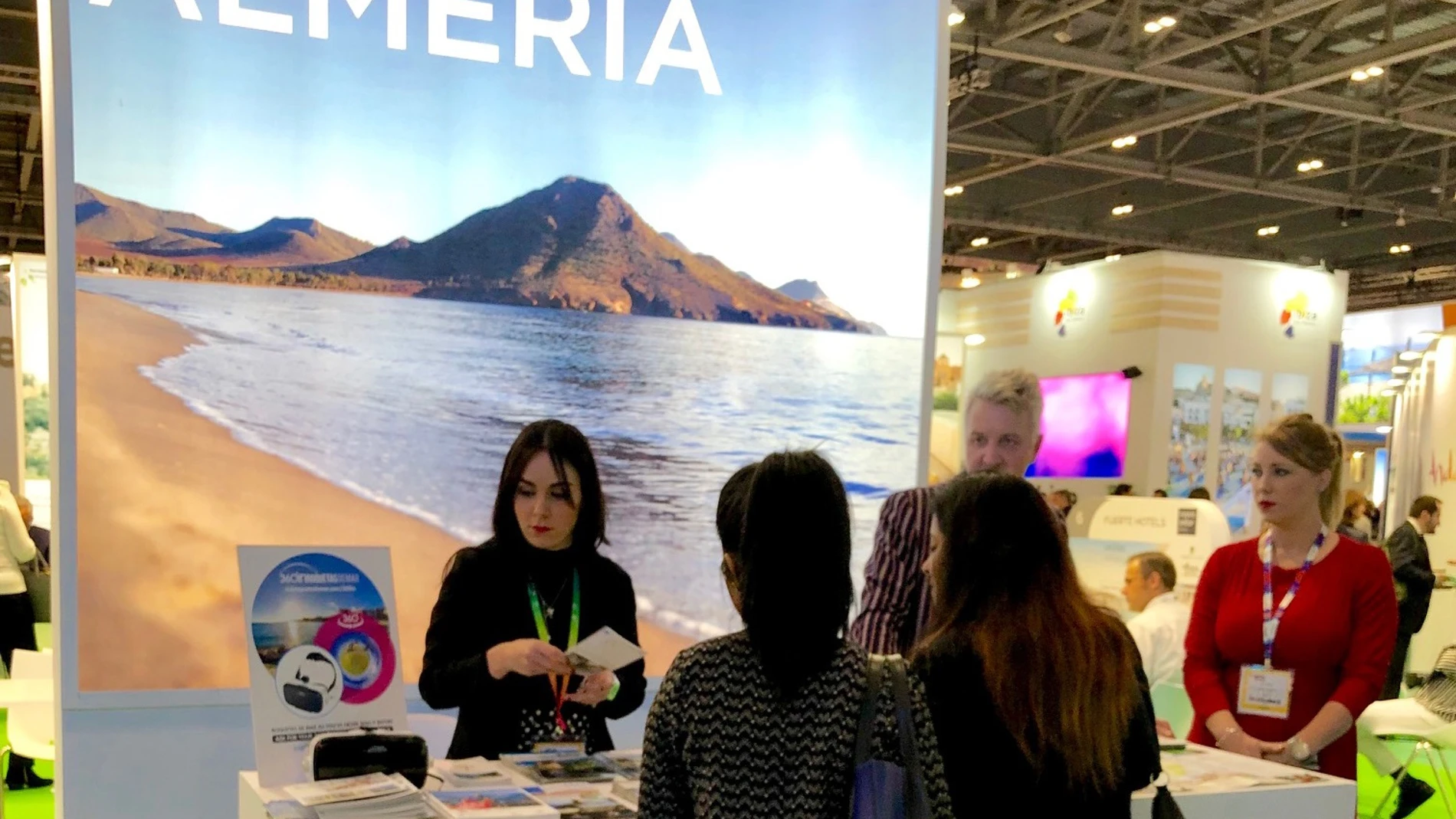 SaboresAlmería.- Turismo.- Costa de Almería exhibe desde este lunes su oferta en la 'World Travel Market' de Londres